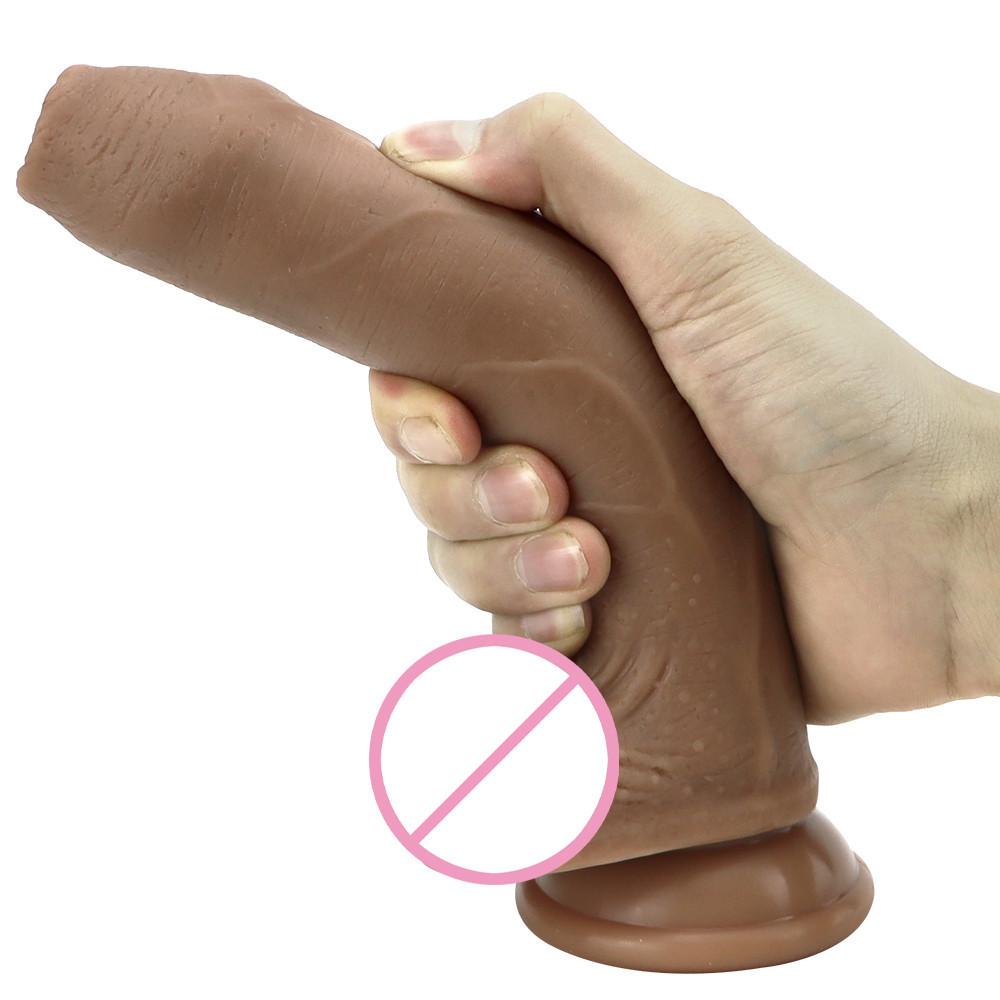 Tekutý silikon Odkryté žaludy Předkožka Falešně měkký penis pro sexuální požitek Ženský masturbátor pro orgasmus Produkt pro dospělé
