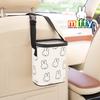 Cartoon Cute Multifunctional Car Seat Back Hanging Storage Bag Trash Organizer