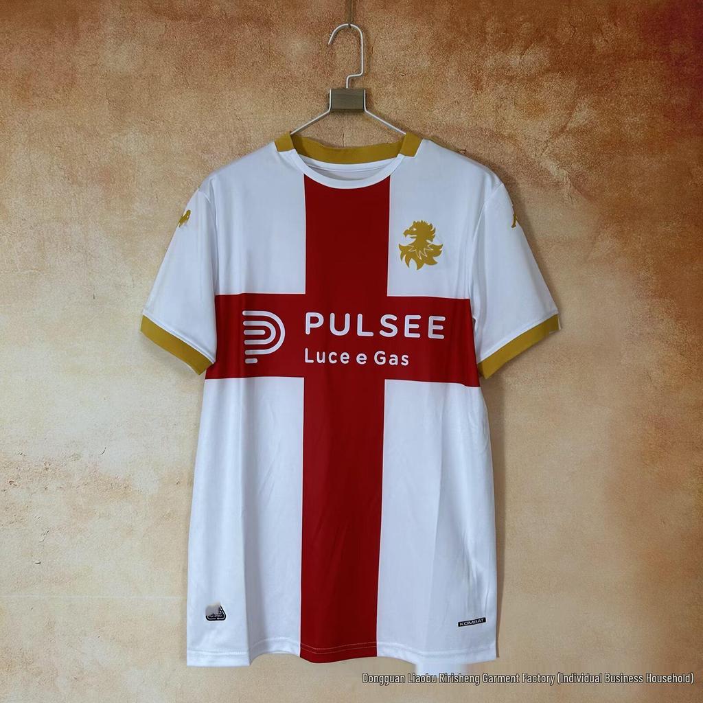 Cape Verde Genoa Colon Celta Short Sleeve Football Jersey