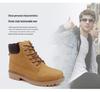 Men's High-Top Martin Boots, British Style, Plus Velvet, Large Size - Women's Retro Ankle Boots, G-3 G2