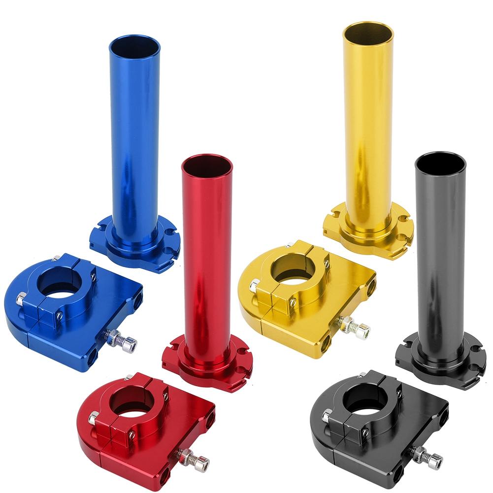 

22-миллиметровая алюминиевая мотоциклетная модифицированная рукоятка поворота руля дроссельной заслонки