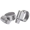304 Stainless Steel Adjustable Hose and Pipe Clamp Clip
