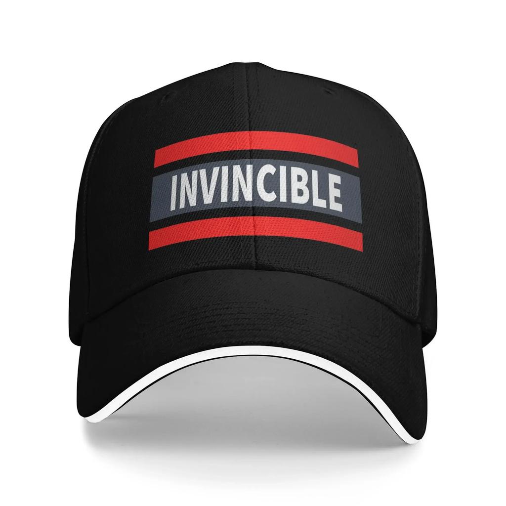 Invincible Anime Logo Casual Baseball Cap Outdoor Sports Hip Hop Hats Summer High Quality Unisex-Teens y2k Cool Baseball Caps