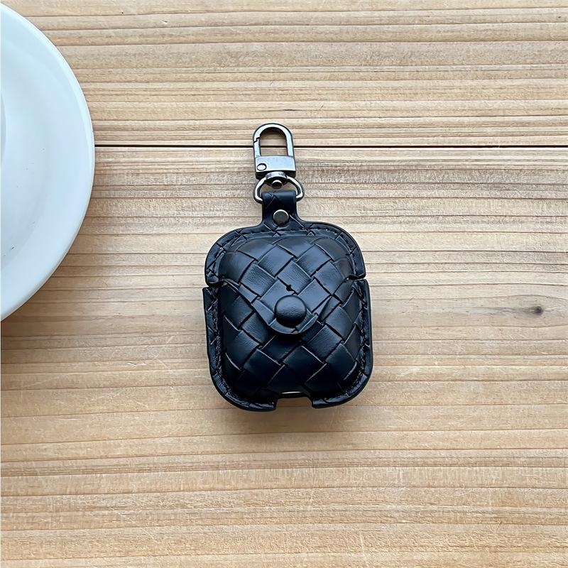 Business wind weave pattern for airpods4 apple bluetooth wireless 1/2/3 generation pro2 earphone cover personalized men