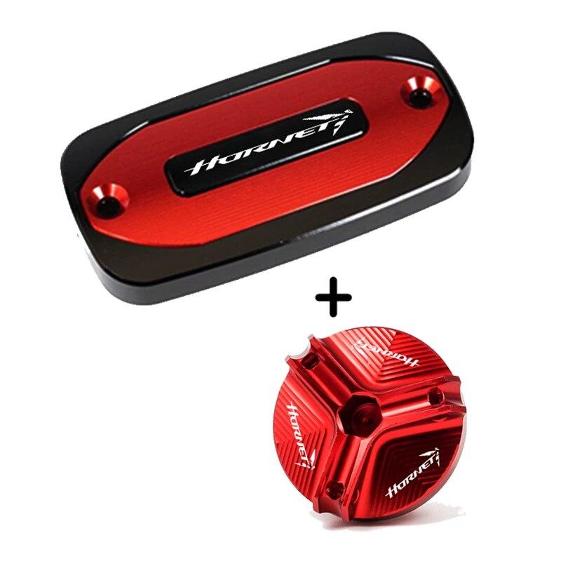 Pentru HONDA CB750 Hornet 2022 2023 Accesorii pentru motocicleta CNC Capace rezervor lichid de frana fata dopul capac de umplere a uleiului de motor CB 750