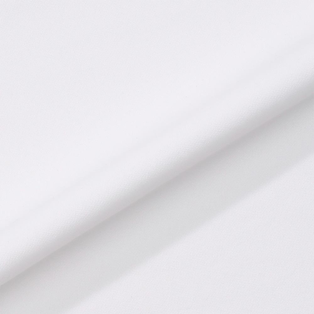 MALBON GOLF One-Point Tech Long Sleeve T-Shirt Off White (Man)