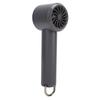 Portable Handheld Turbo Fan 14000RPM 100 Speed Quiet USB Rechargeable Handheld Mini Fan for Travel