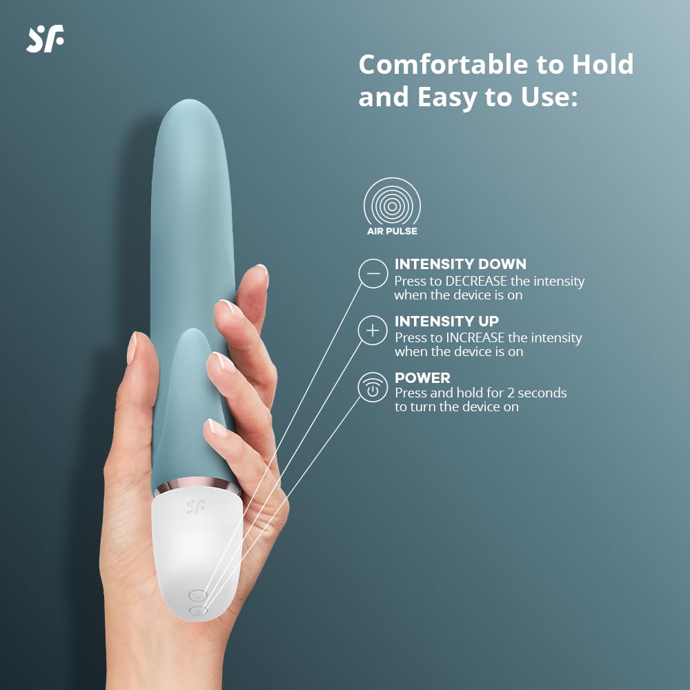 Satisfyer Marvelous Four Suction Vibrator Electric Massager Vibrator Rotor 4 Piece Set 4in1 Clitoris External Orgasm Internal Orgasm Whole Body