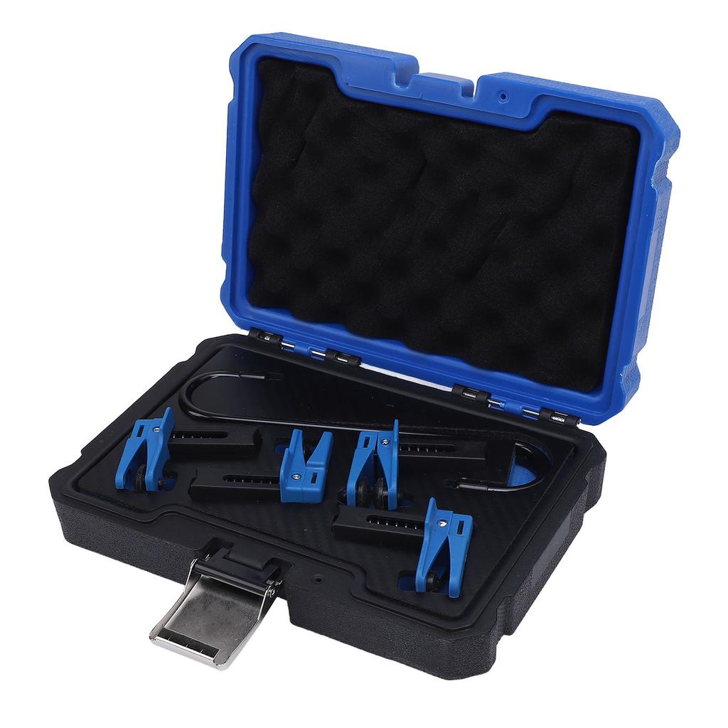 Brake Fluid Line Clamp Tool with Caliper Hangers 5 16in 3 8in 1 2in Banjo Brake Line Stopper Kit for Transmission