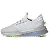 X_PLRBOOST Low Silver Metallic Grey W - ID9587