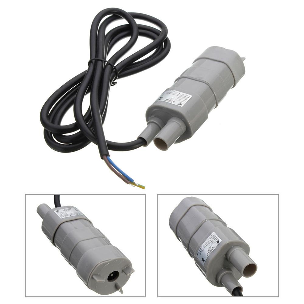 600L/H 24V 17W Submersible Multifunctional Pump Water Pump High Flow Three-wire Water Pump Fit For Garden Sprinklers Lawn