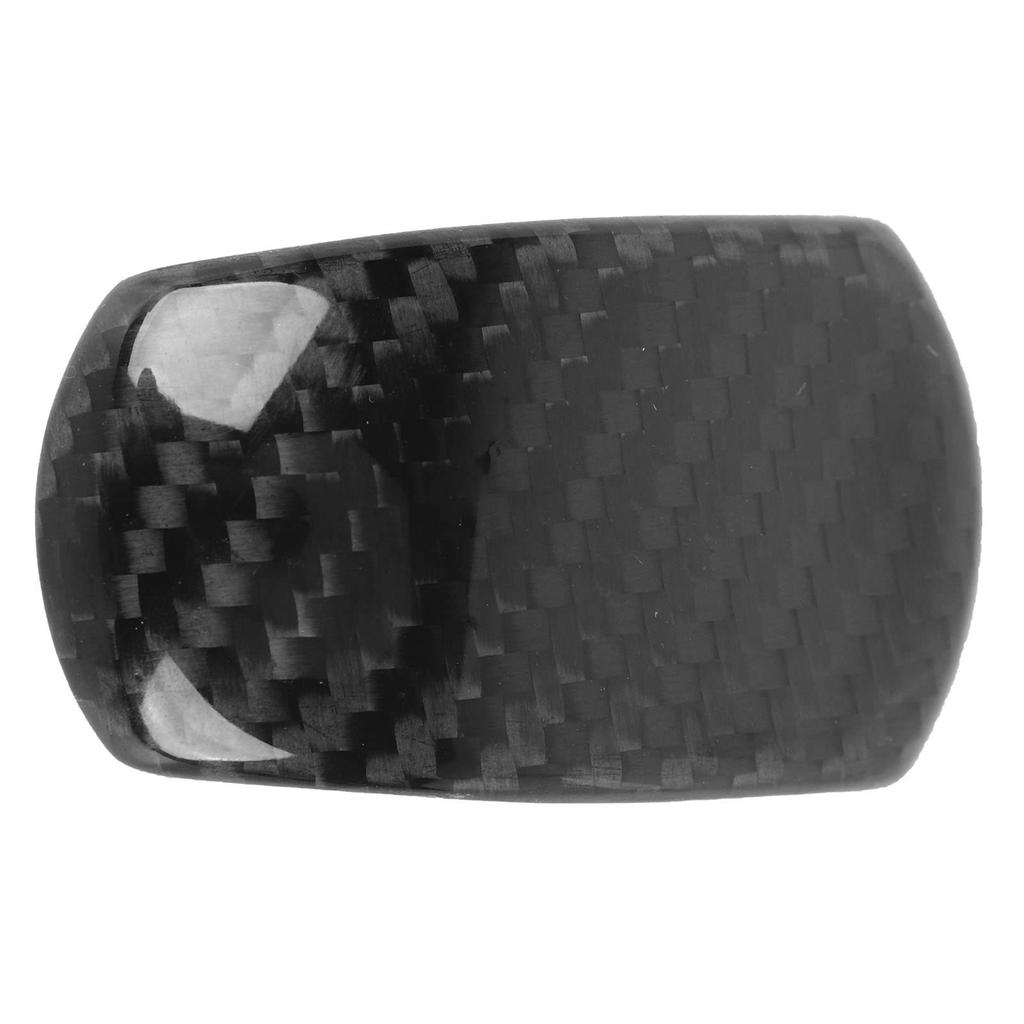 Car Gear Shift Knob Cover Trim Carbon Fiber Shifter Head Decal Sticker for GTR R35 2008-2015