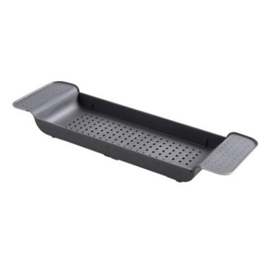 

Многофункциональные аксессуары для ванной комнаты, прочная, несущая, водонепроницаемая полка для ванны, поднос для ванны чёрный