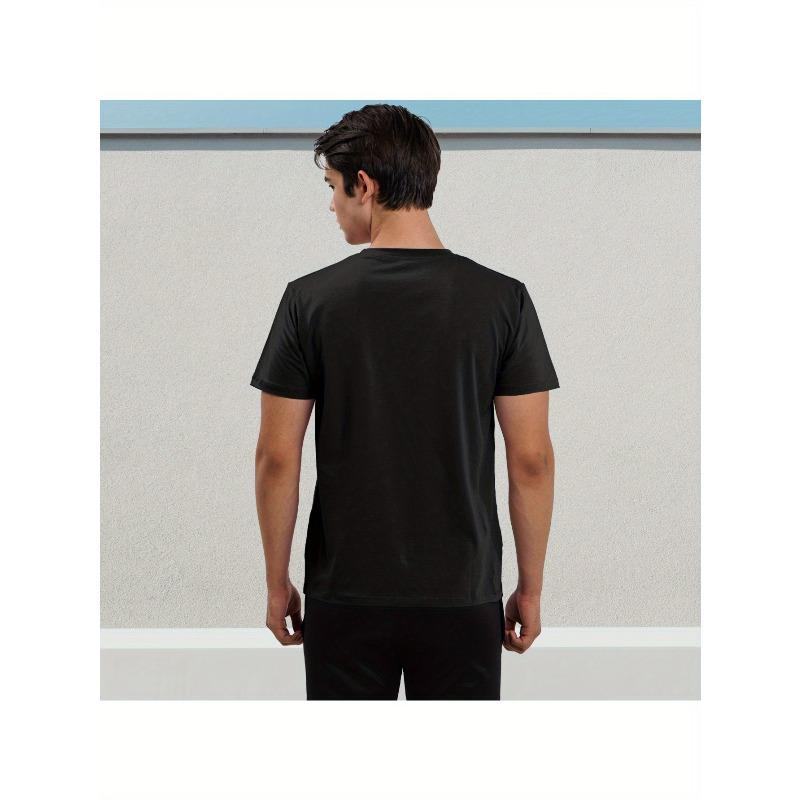 European sizes Men'S T-Shirt in Larger Sizes