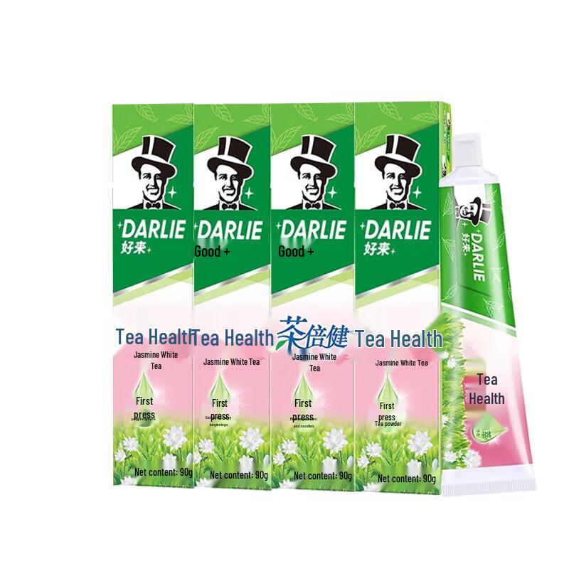 Darlie Tea Fresh Jasmine White Tea Toothpaste