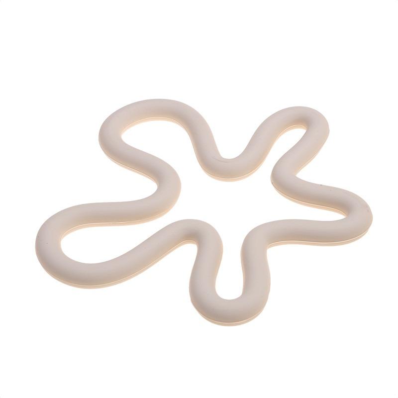 1/2pcs Geometrical Heat Resistant Silicone Mat Drink Cup Coasters Non-slip Pot Holder Table Placemat Kitchen Accessories Pads