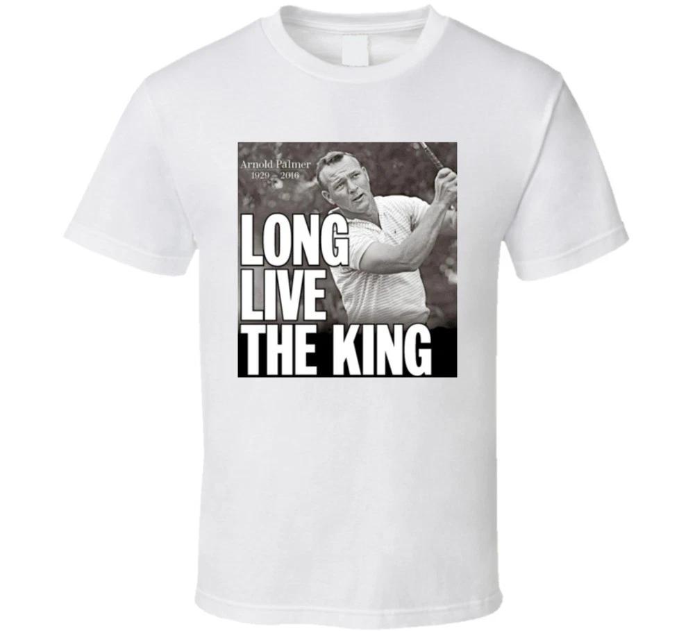 Arnold Palmer The King of Golf RIP Golfing T-shirt 3XL