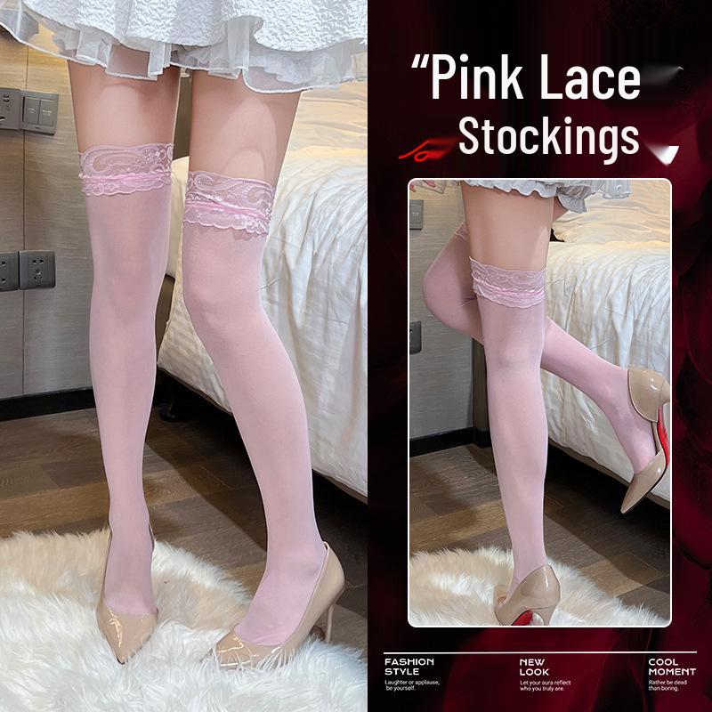 2024 New Plus Size Black Stockings with Seductive, Passionate, and Erotic Design for Women