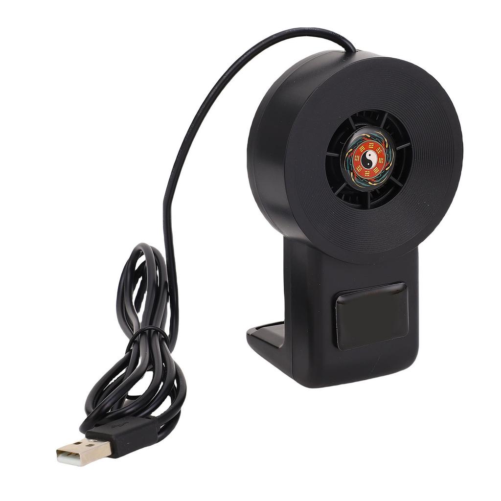 Fish Tank Chiller Fan Quiet Multi Functional Rapid Cooling Hanging USB Aquarium Cooling Fan