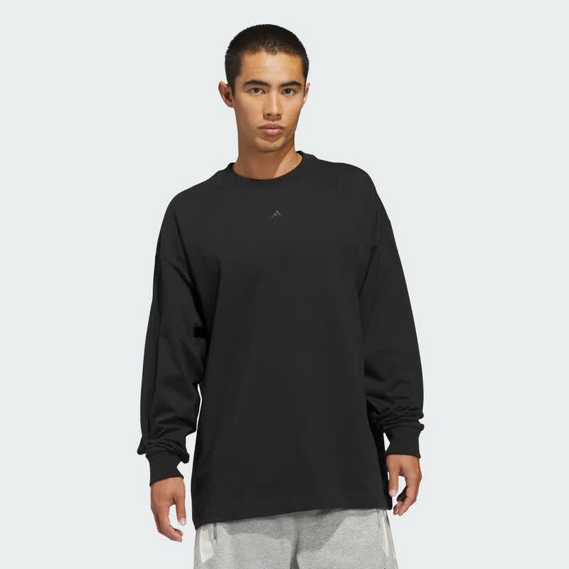 Adidas Unisex Long Sleeve Sports T-Shirt KB7554