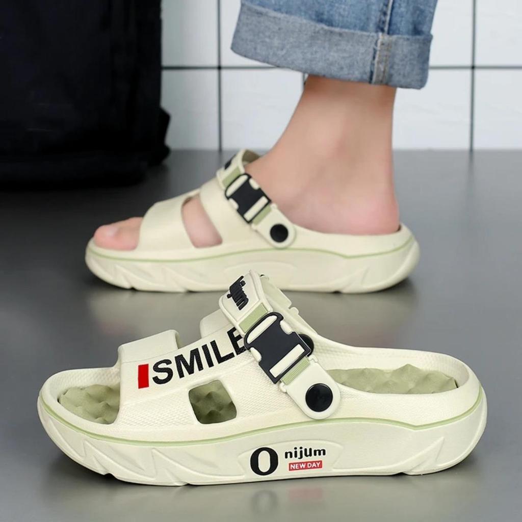 Heren Massage Slippers Binnen Buiten Sandalen Strand Comfortabel Zacht Slides Casual Schoenen Heren Dames Huis Slippers