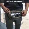 Tactische Hüfttasche Original Gürteltasche mit Schnellzugriffs-Front und EDC Pistolenholster-Tasche, Release, Klein, Multifunktionstasche, (Grün)