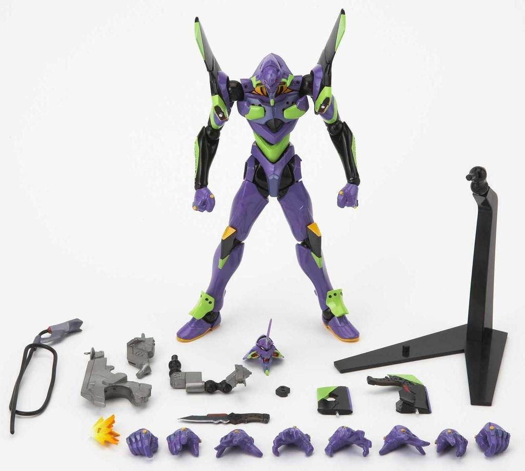 Revoltech Yamaguchi New Theatrical Edition Evangelion No.32 Unit-01