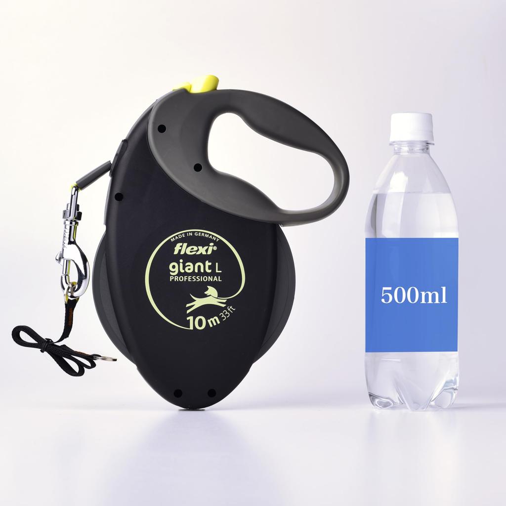 Flexi Giant Tape L 10m Professional Retractable Lead for Large Dogs (Under 50kg) [Dog Lead] [Product]