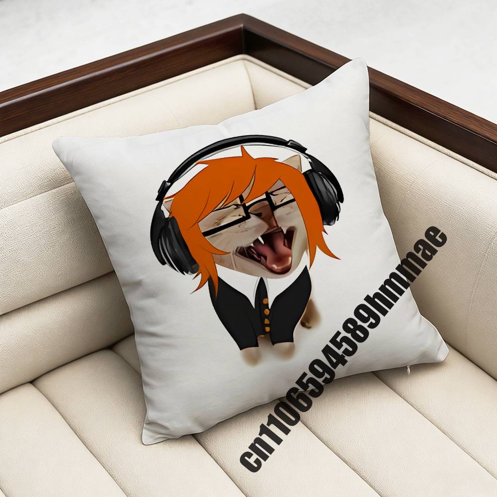 For R-Rnfren Randal Luther Nyon Throw Pillow Case Sham 45X45Cm 40X40Cm Square Car Pillowcase Pad Cushion Cover