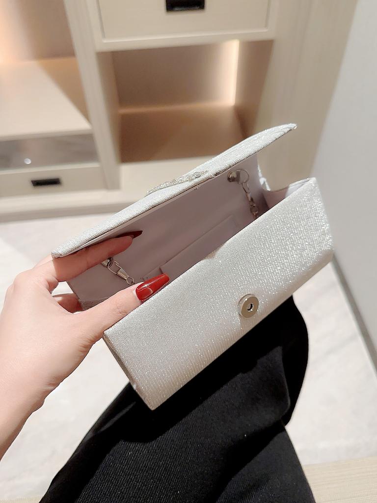 Women's Fashion Rhinestone Embellishment Sparkling Party Bags Evening Bags Clutch Bags Party Bags Prom Bags Dress Bags Evening B