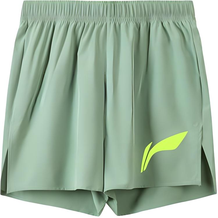 

Li Ning Серия Спортивный Стиль Лето Фитнес Бег Тренировочные Шорты Мужские шорты Озерно-Голубой YAPV011-2