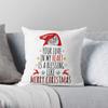 Merry Christmas Decoration Home Pillowcase Cushion Cover Autumn 45X45Cm Living Room Sofa Bed Pillowcase