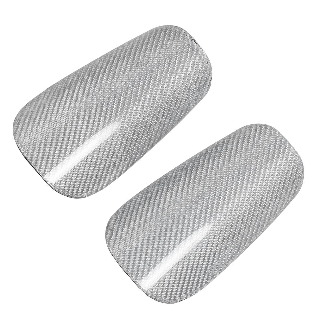 2 ks Fotbalové chrániče holení Superlehké Vysokopevnostní Uhlíkové vlákno EVA Pěnové Polstrování Fotbal