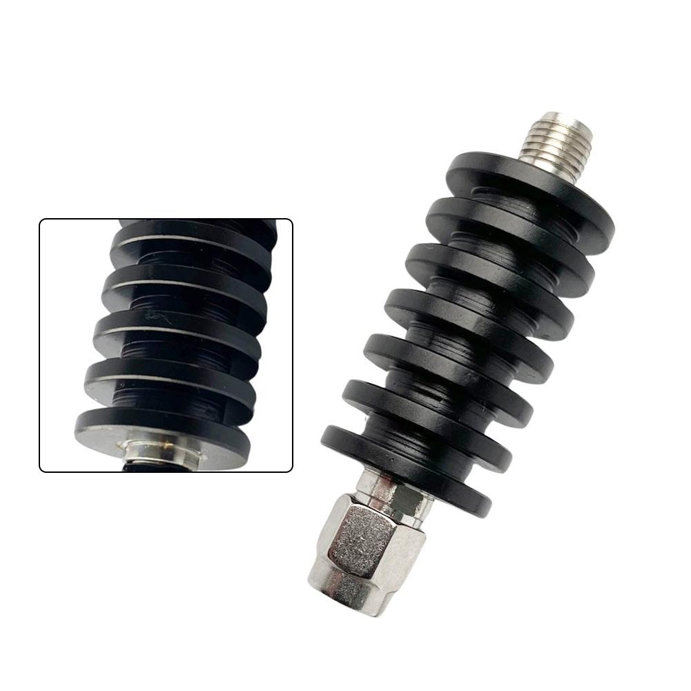 10W For SMA Fixed RF Attenuator 50 Ohm DC-6GHz Male-Female Interface 20dB through 60dB Range for RF System Integration