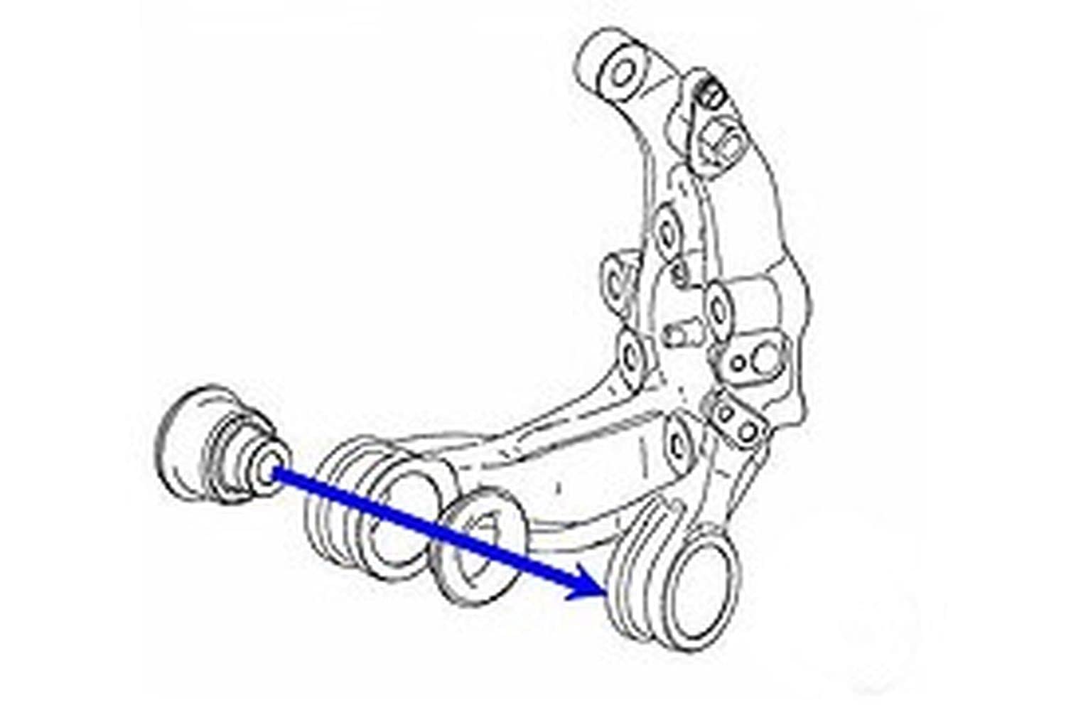 

MUGEN outer lower bush B Honda Civic FD2 [Rear set] 52366-XL4-S0N0