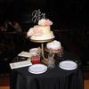 2-Tier Gold Metal Cake Stand/cupcake Stand for New Year Party, Christmas, Graduation Decoration Gift Cake Stands Hdd