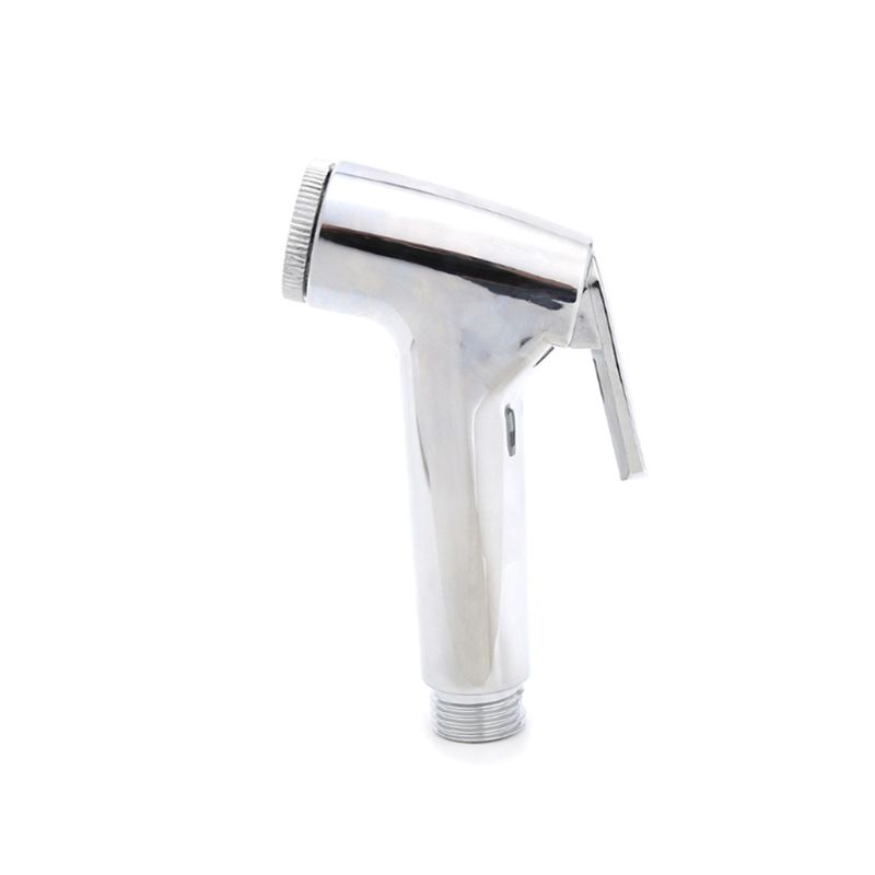 Set Bidet Portatile Universale Rubinetto Pulizia Bidet Durevole Set Bidet Portatile con Tubo Flessibile a Molla e Supporto