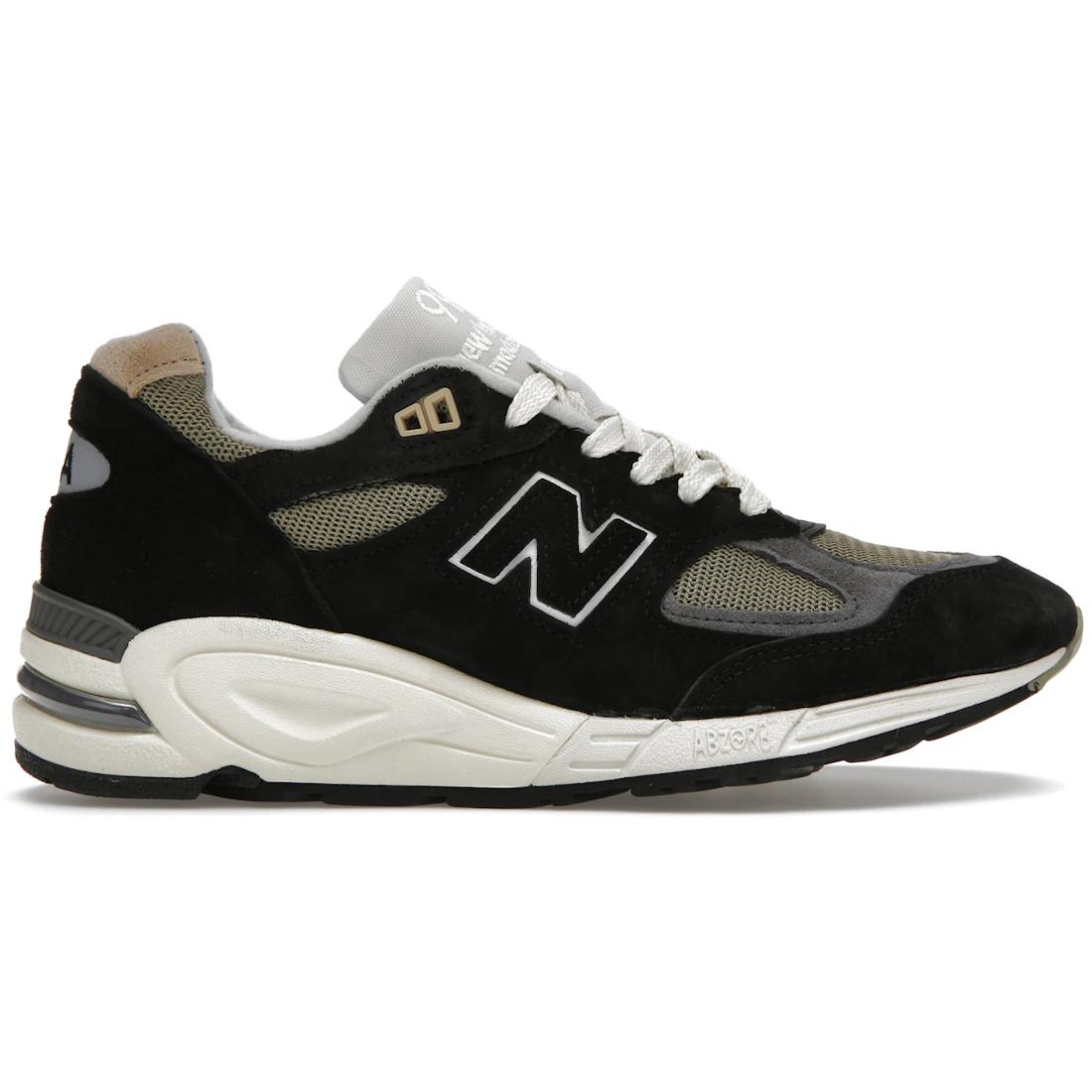 

Кроссовки New Balance 990v2 MiUSA Teddy Santis Черный True Camo(M990TE2) 43