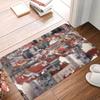Lisbon Non-slip Doormat Floor Mat Sand Scraping Carpet Rug for Kitchen Entrance Home Living Room Footpad Mats