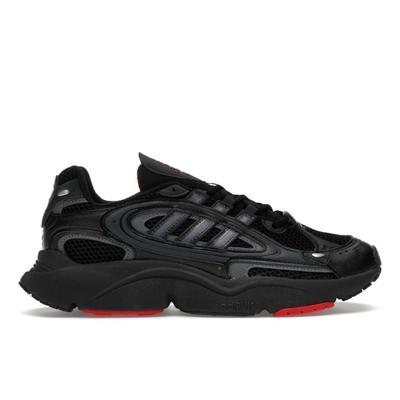 Ozmillen Black Better Scarlet Unisex Sneakers ID2895