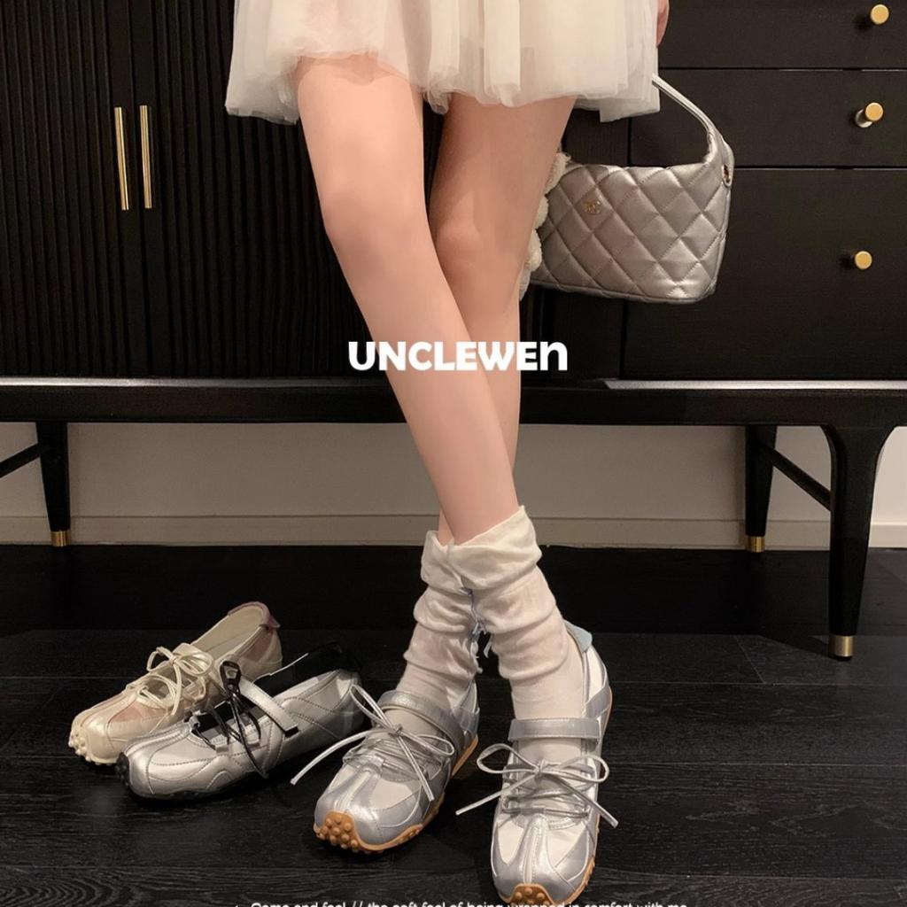 New Punk Ballet 6cm Height-increasing Ballet Training Shoes Women's 2025 Summer New Sandals Platform Mary Jane Single Shoes