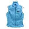 Nano Puff Batting Vest XS Blue Outdoor 84245FA12 Women Used