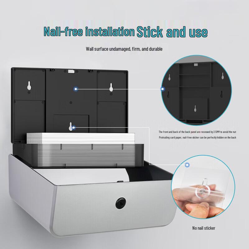 AIKE Wall-Mounted Paper Towel Dispenser