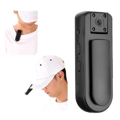 HD 1080P Mini Body Camera 180° Rotatable Lens WiFi Sport Bike Outdoor Video Recorder with Audio & Video Recording Body Worn Cam