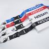 Lanyard Neck Strap for Id Card Office Neck Strings For Nissan X-trail Qashqai X J10 J11 Trail Tiida Note Juke Sentra Patrol Nava
