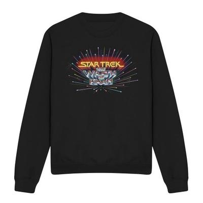 STAR TREK Unisex Adult Khan Logo Sweatshirt