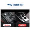 For Toyota Camry XV70 2018-    Car Interior Decoration Stickers Center Console Gear Shift Box Panel Frame Cover Trim