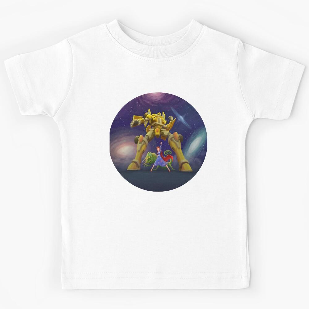 Love Funny Man Magic Cartoons School Bus Kids Cute Gifts Kids T-Shirt 170