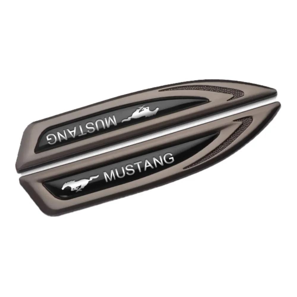 

Car Sticker For Ford 2pc Car Styling Side Door Body Fender Stickers Knife Badges Decoration For Ford Focus MK2 MK3 Ranger Fiesta