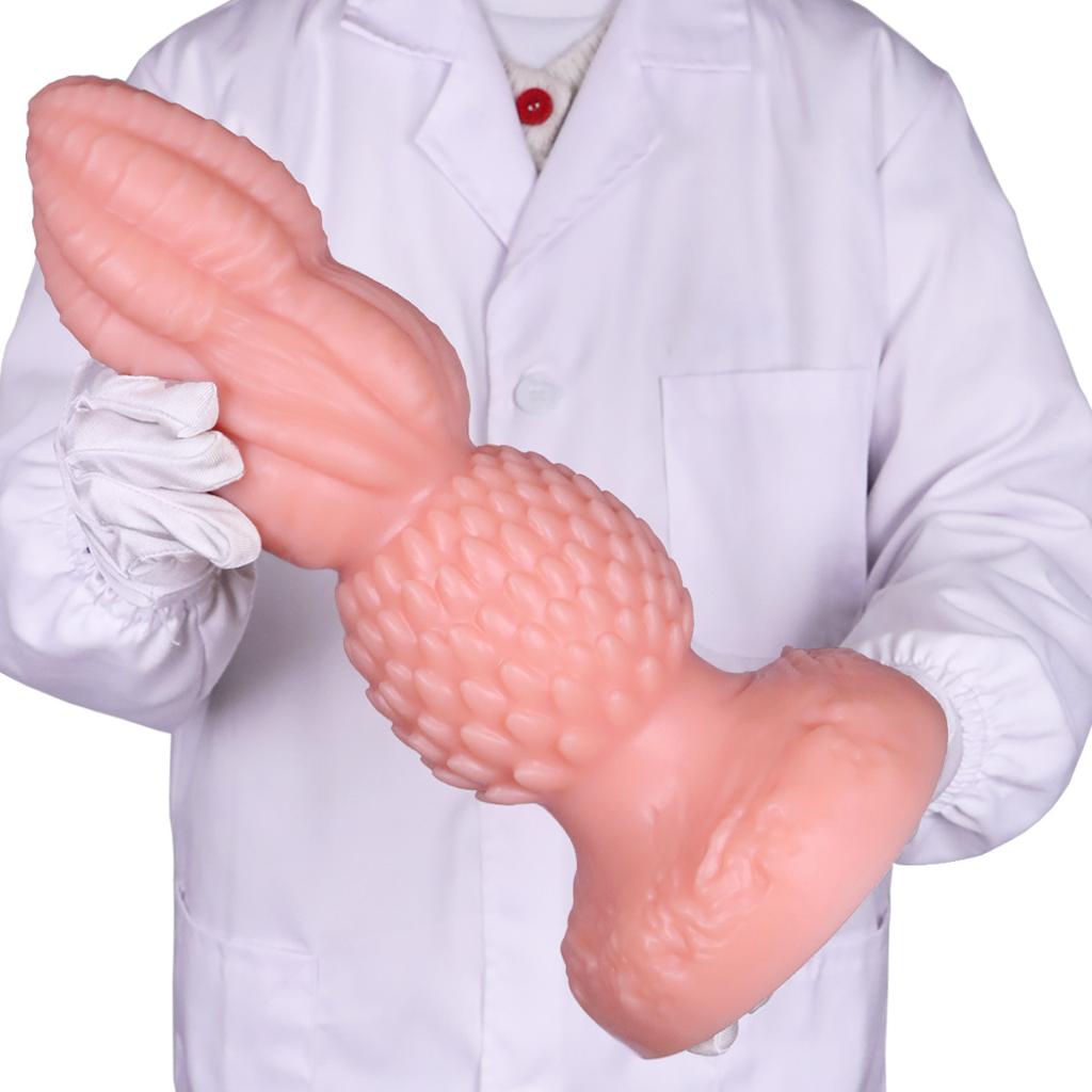 Extra Large PVC Soft Dildo Fisting Butt Plug Masturbator Anal Dilator Adult Sex Toy Big Dick Strap On Penis